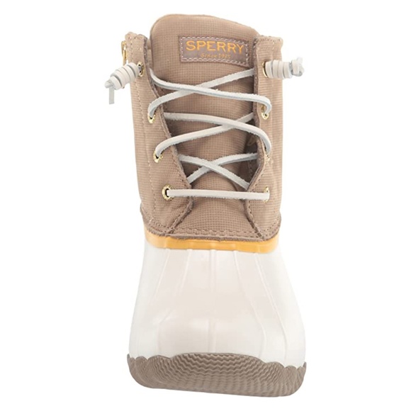 Sperry Women's Saltwater Rain Boot - Ivory - Picture 4 of 9